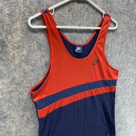 vintage nike tank top mens